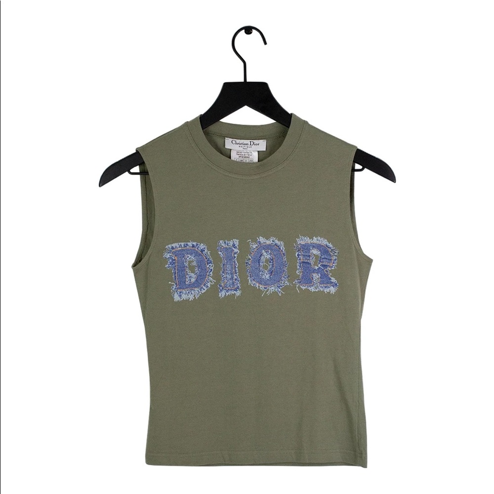 Christian Dior Tank Top T-Shirt